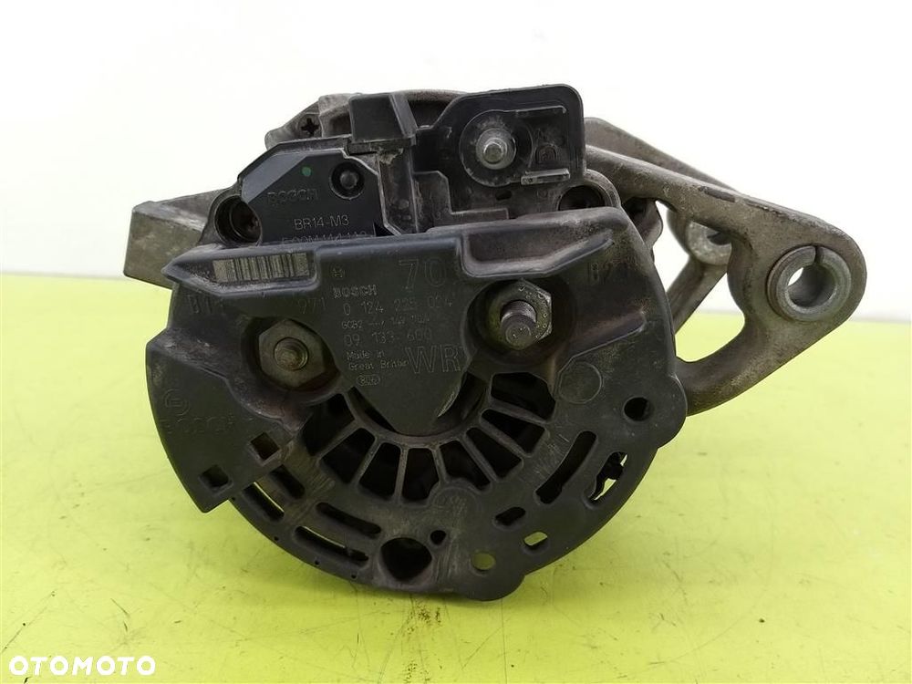 Alternator Opel Astra II G 1998-2009 1,6 70 A BOSCH 0124225024 ORYGINAŁ - 4