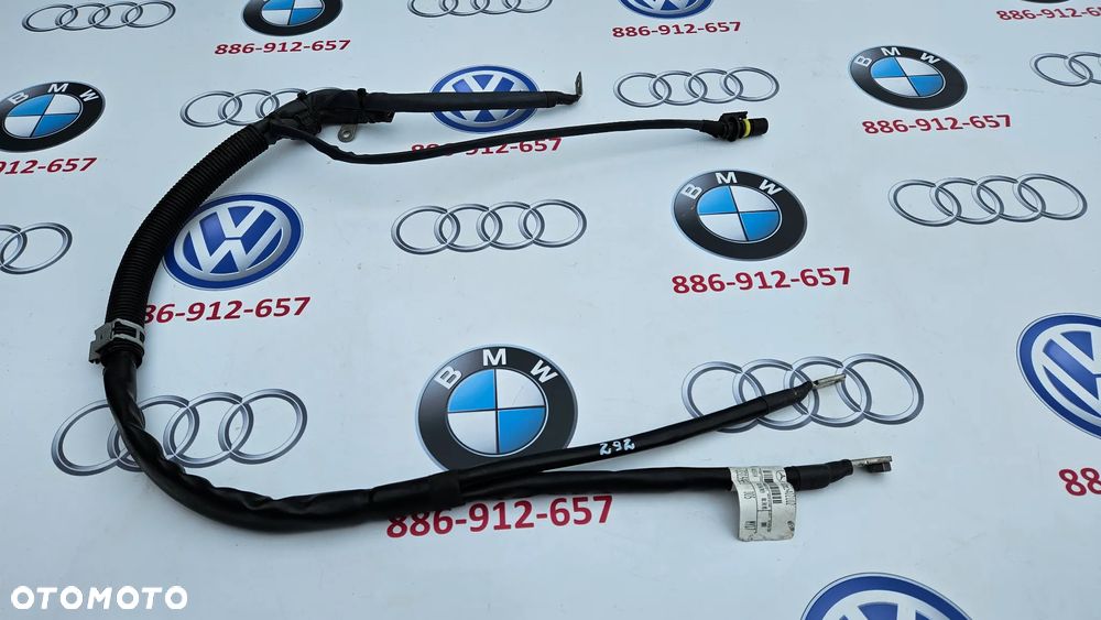 MERCEDES ML 166 GL GLE 292 350 CDI Wiązka elektryczna Instalacja osprzętu silnika A1665402102 - 1