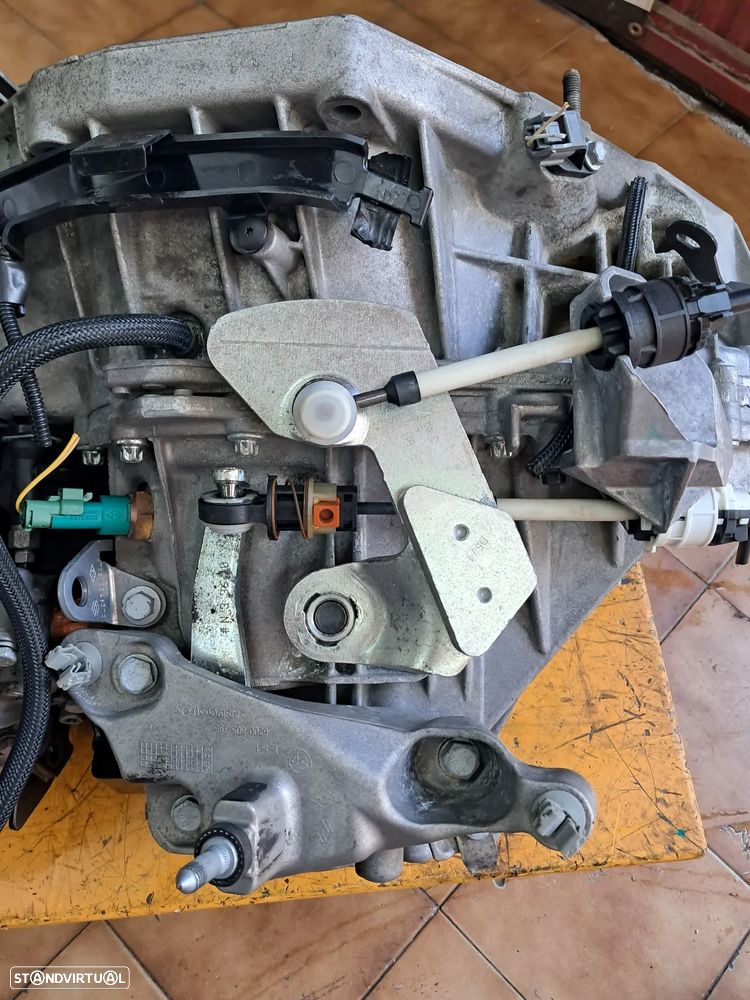 Caixa de velocidades Dacia Duster 1.5 DCI TL4B43 - 1