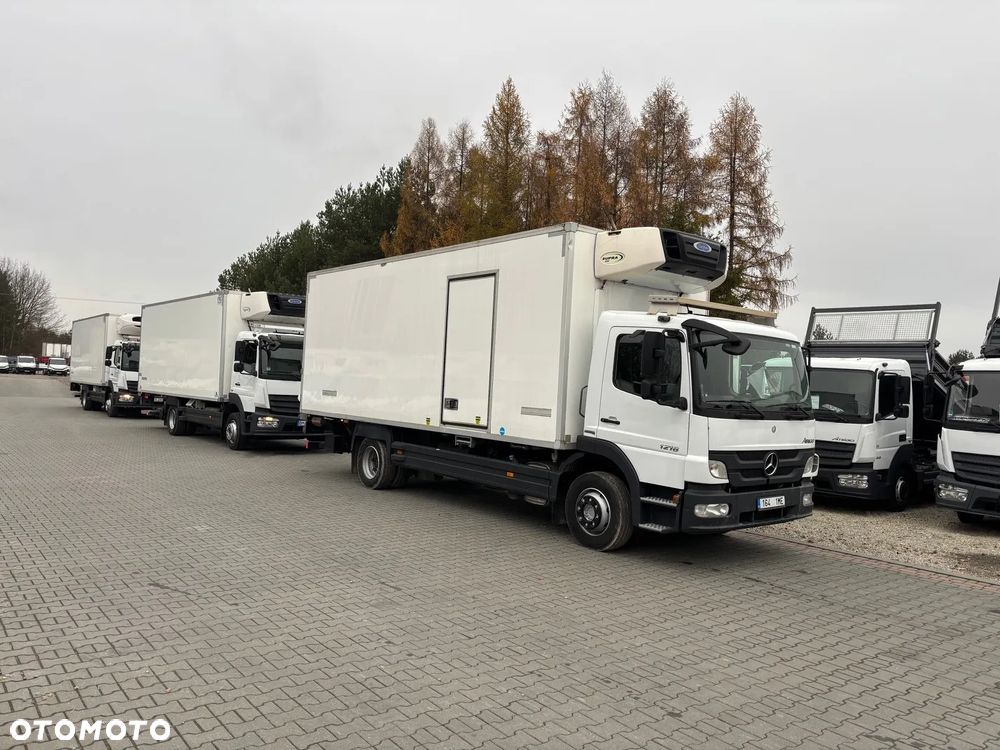 Mercedes-Benz ATEGO 1318,1218,1324,1518,1524,1624 PODWOZIE DO ZABUDOWY KILKA SZTUK - 20
