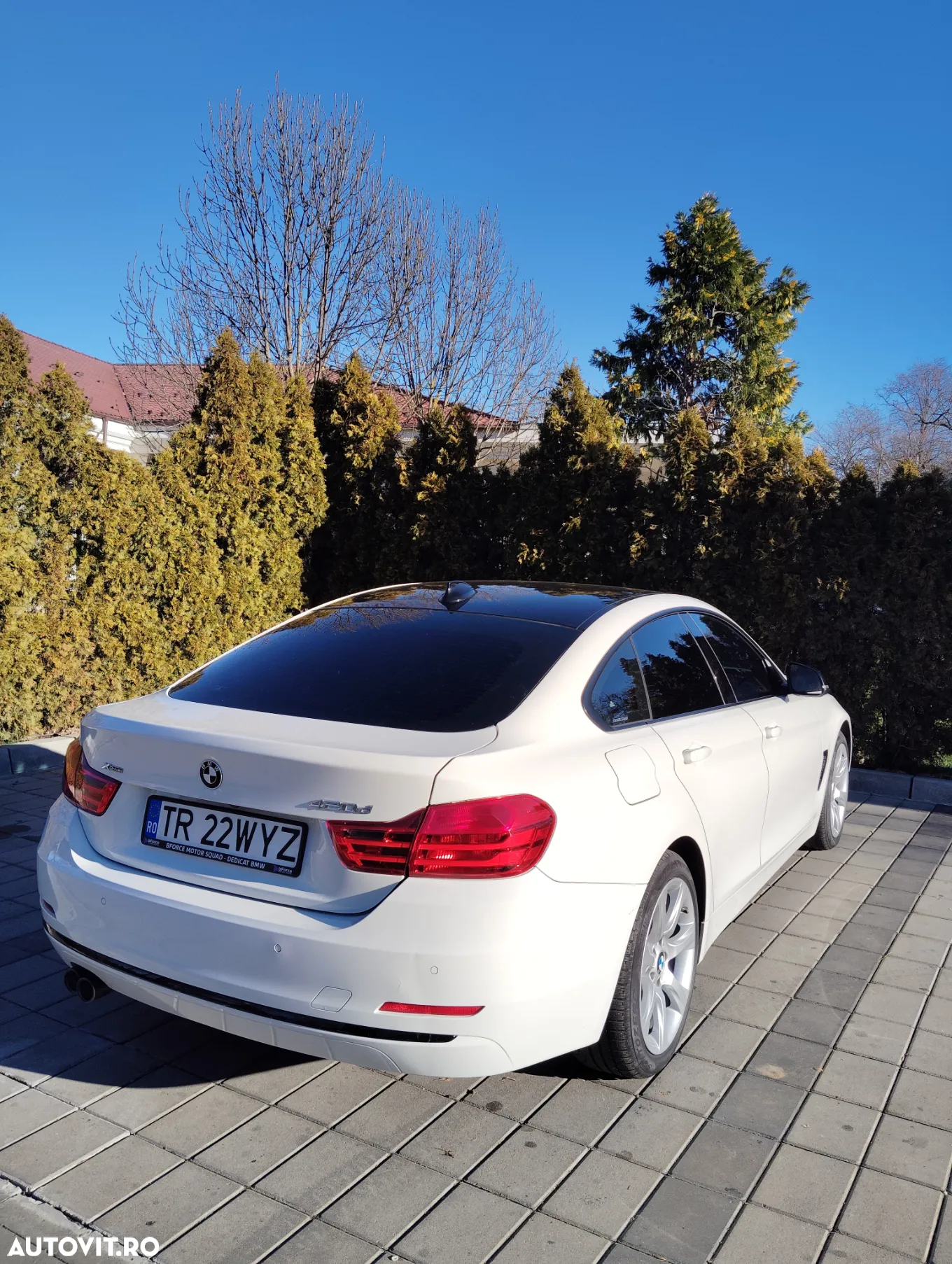 BMW Seria 4 420d Gran Coupe xDrive Aut. Sport Line - 8