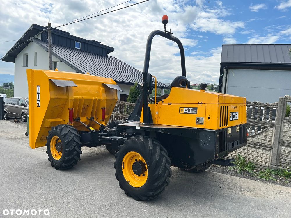 JCB Wozidło Budowlane | JCB 6T FT | 6 Ton | Prosty Wysyp | 4x4 | 6000 kG | Stan IDEALNY | 2300 MTH | - 17