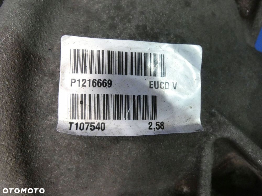 VOLVO XC60 S60 XC70 V60 MOST DYFERENCJAŁ DYFER HALDEX TYŁ TYLNY P1216669 - 6