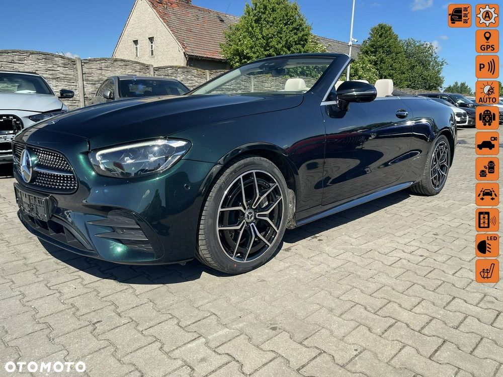 Mercedes-Benz Klasa E 450 4-Matic AMG - 1