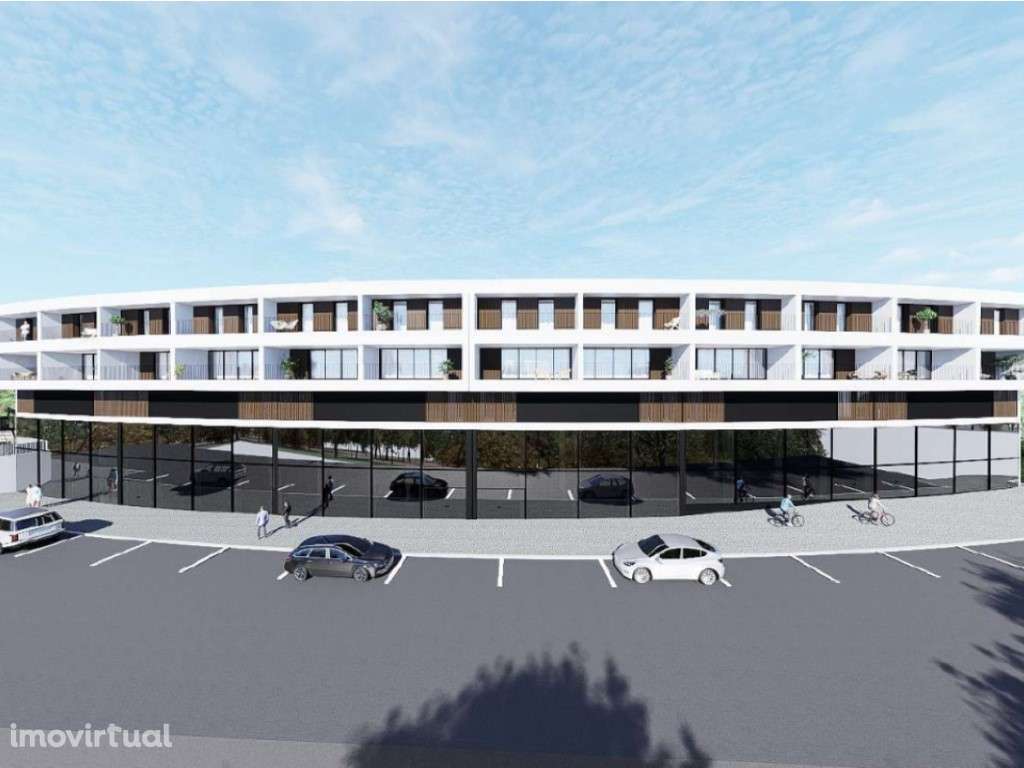 Moradias T3 condomínio fechado com piscina - Grande imagem: 3/11