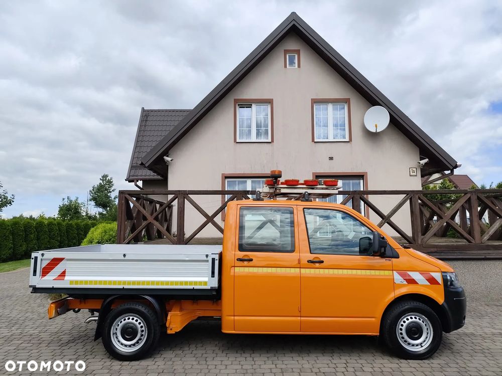 Volkswagen Transporter T5 2.0TDI Doka - 9