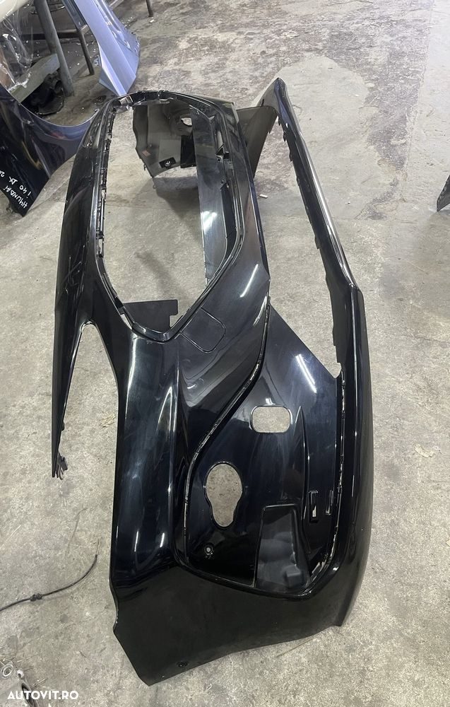 Bara fata FORD FOKUS mk4 facelift an 2022-2025 cu gauri senzori laterali cod NX7B17C831AA cu defect - 2