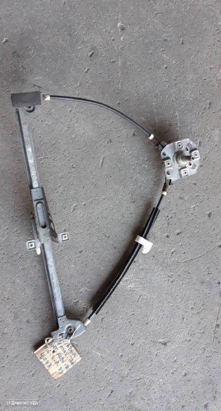 Elevador Manual Tras Dto Audi 80 (89, 89Q, 8A, B3) - 2