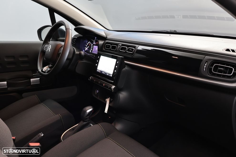 Citroën C3 1.2 PureTech Max EAT6 - 21