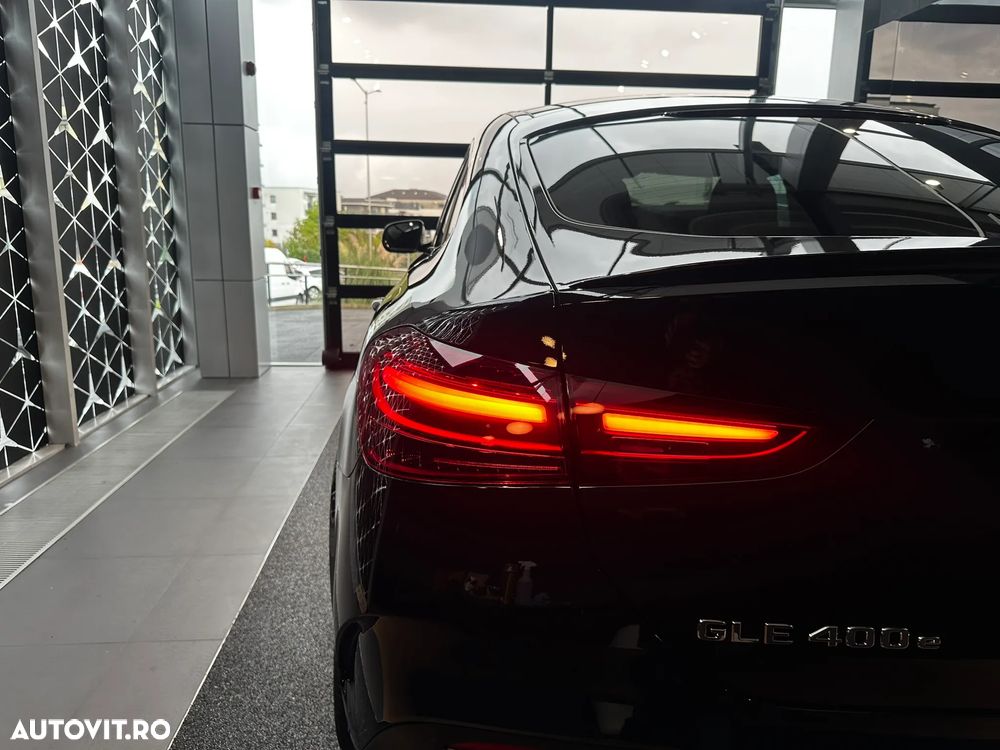 Mercedes-Benz GLE Coupe 400 PHEV 4MATIC - 22