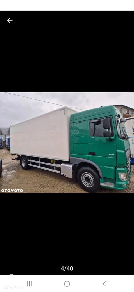 DAF XF ORYGINALNY PRZEBIEG z Niemiec / TANDEM ZESTAW PRZEJAZDOWY Z WINDĄ - 1