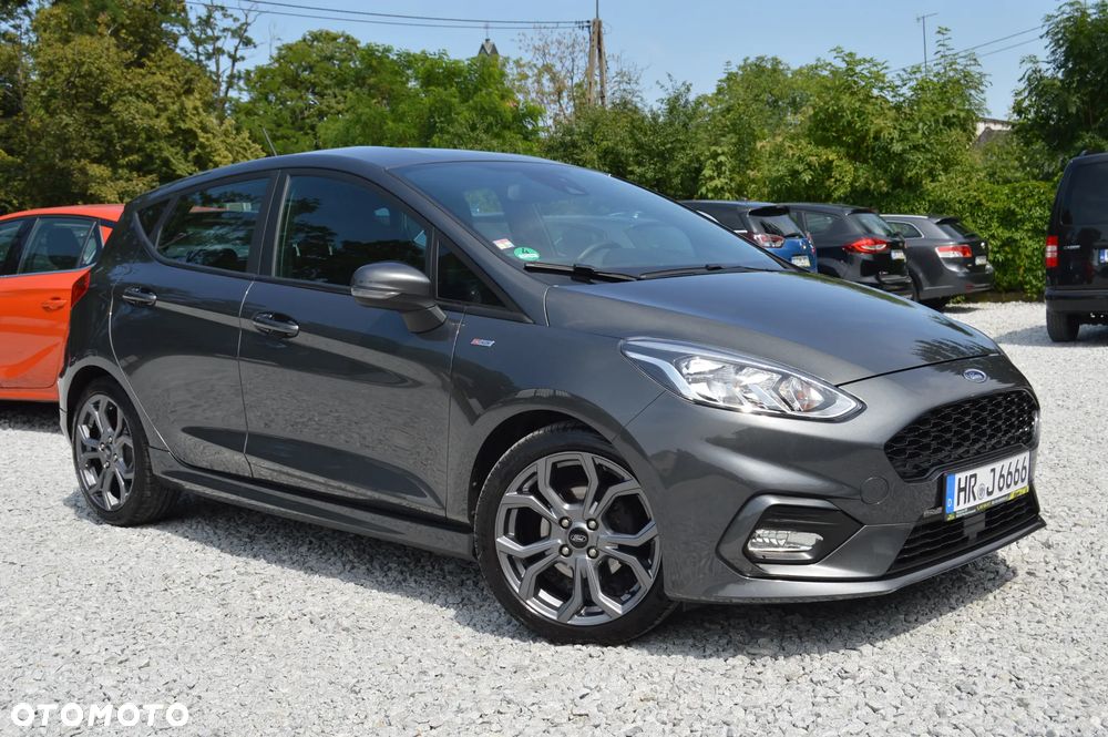 Ford Fiesta 1.0 EcoBoost S&S ST-LINE - 3
