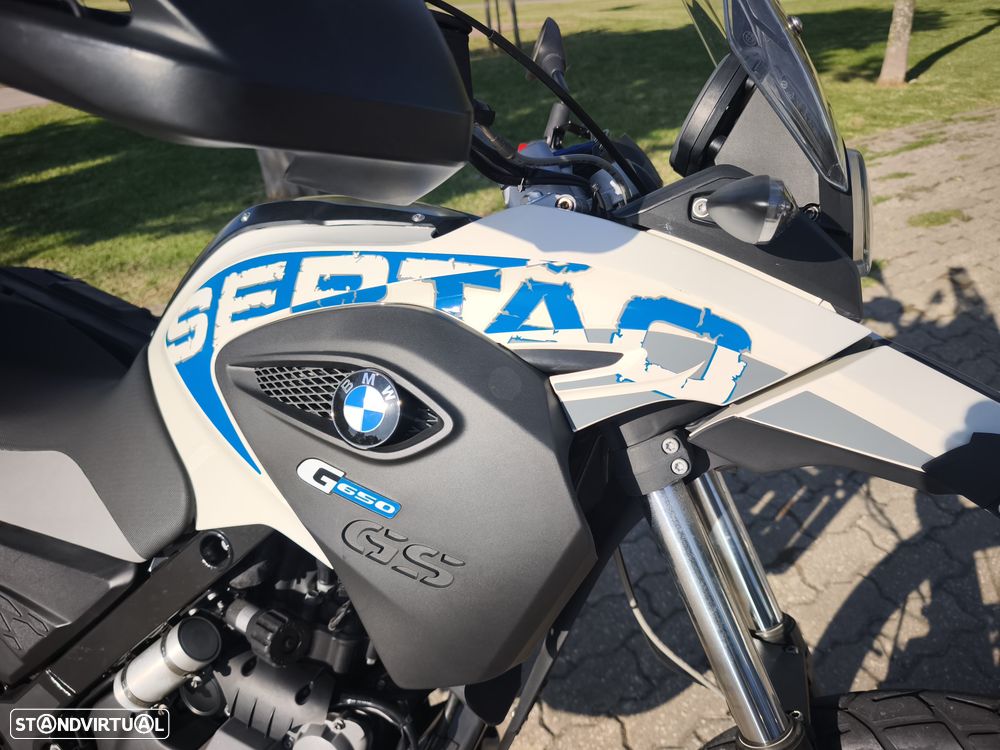 BMW G 650 GS Sertão - 13