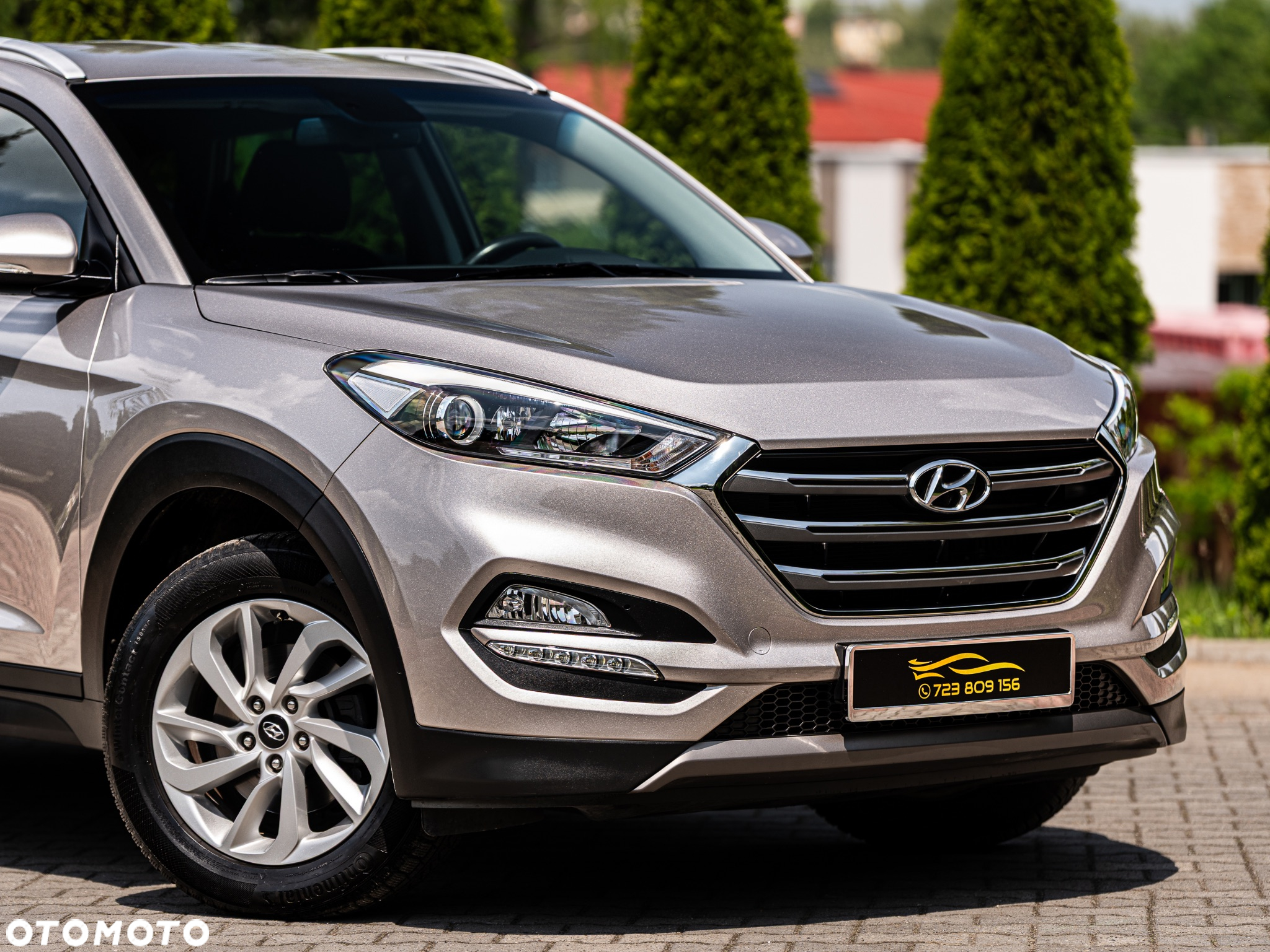 Hyundai Tucson blue 1.7 CRDi 2WD Style - 17
