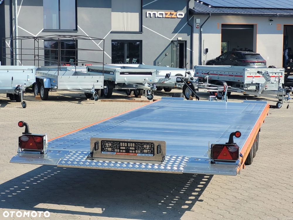 Wiola Laweta uchylna 650x207cm DMC3500kg stabilizator jazdy AKS, panele aluminiowe - 17