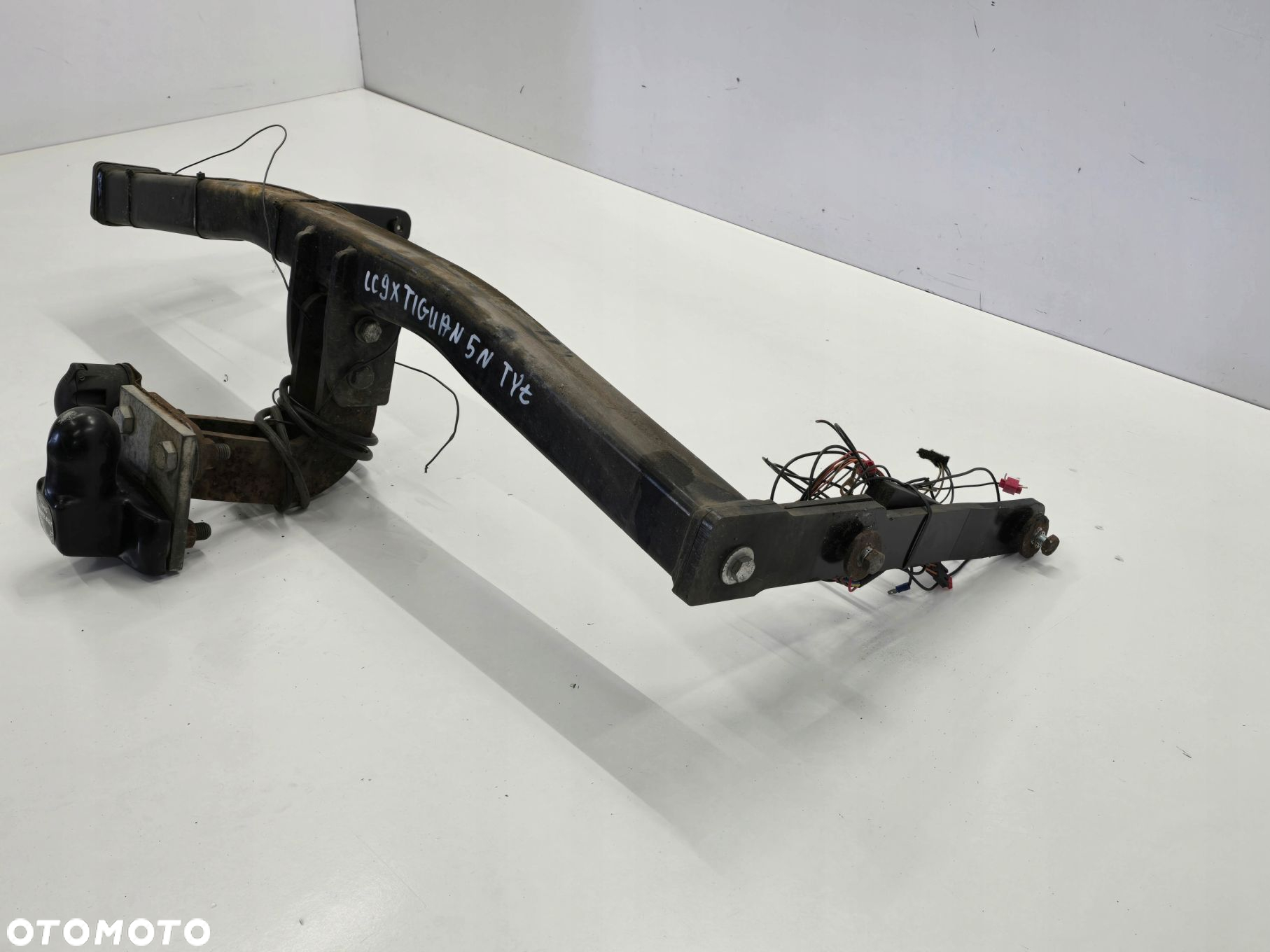 VW TIGUAN 5N 09R HAK HOLOWNICZY KULA MODUŁ - 3