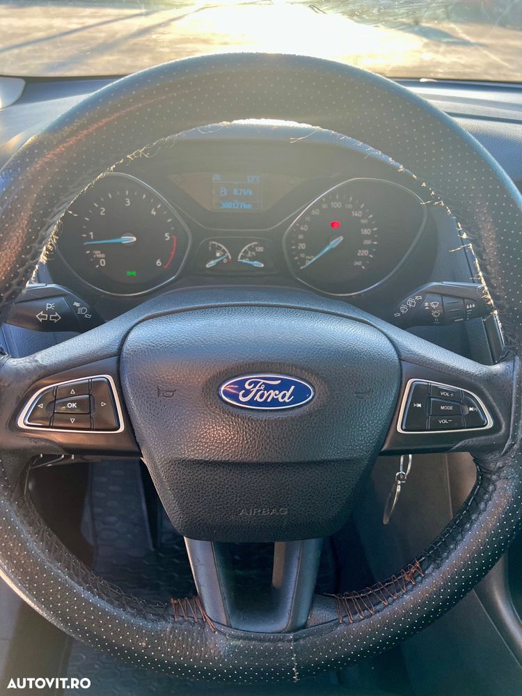 Ford Focus 1.5 TDCi DPF Start-Stopp-System - 11