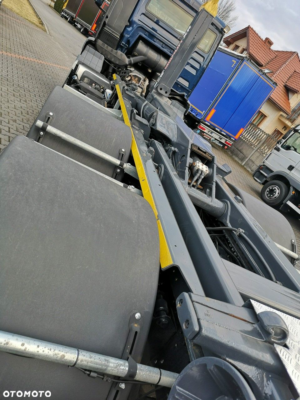 MAN TGS 26.320 Hakowiec Multilift 6x2 Oś Skrętna Tylko 216 Tys Km! - 15