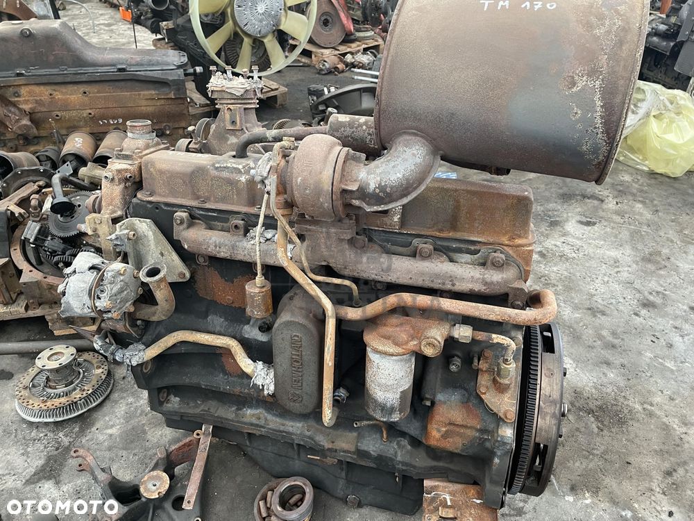 Deutz F4L912 - silnik - 5