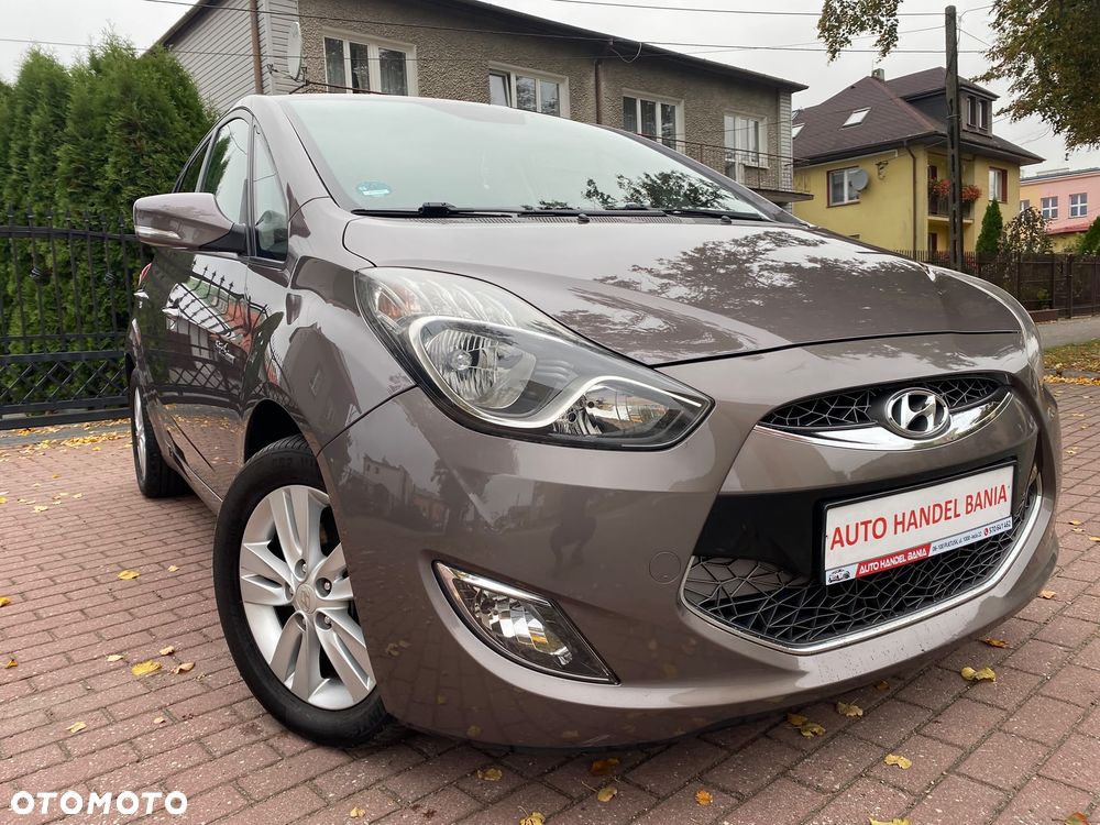 Hyundai ix20 1.6 Comfort blue - 20