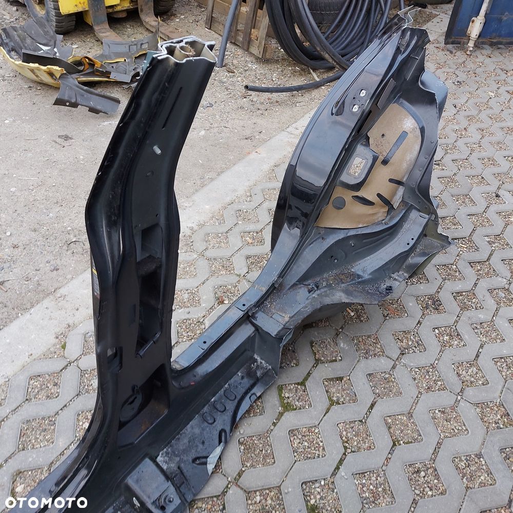 CWIARTKA PRZOD PRZEDNIA PRAWA MERCEDES CLS W219 ORYGINAL DEMONTAZ FARTUCH KIELICH PODLUZNICA PROG SLUPEK - 7