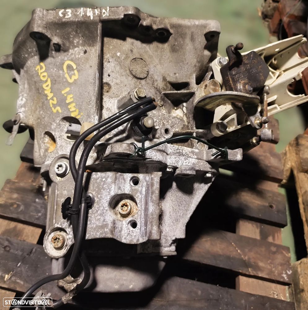 CAIXA DE VELOCIDADES CITROEN C2 /C3 1.4HDI 20DM25 - 2