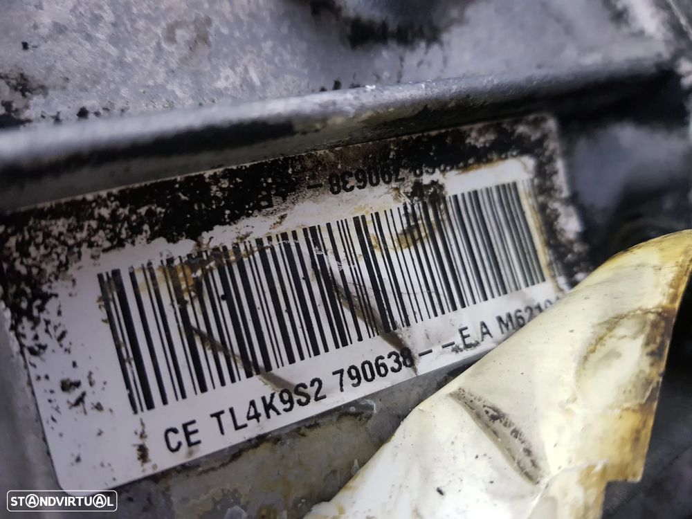 Caixa de velocidades 6 Megane III 1.5 DCI TL4 022 TL4 002 Clio III - 5