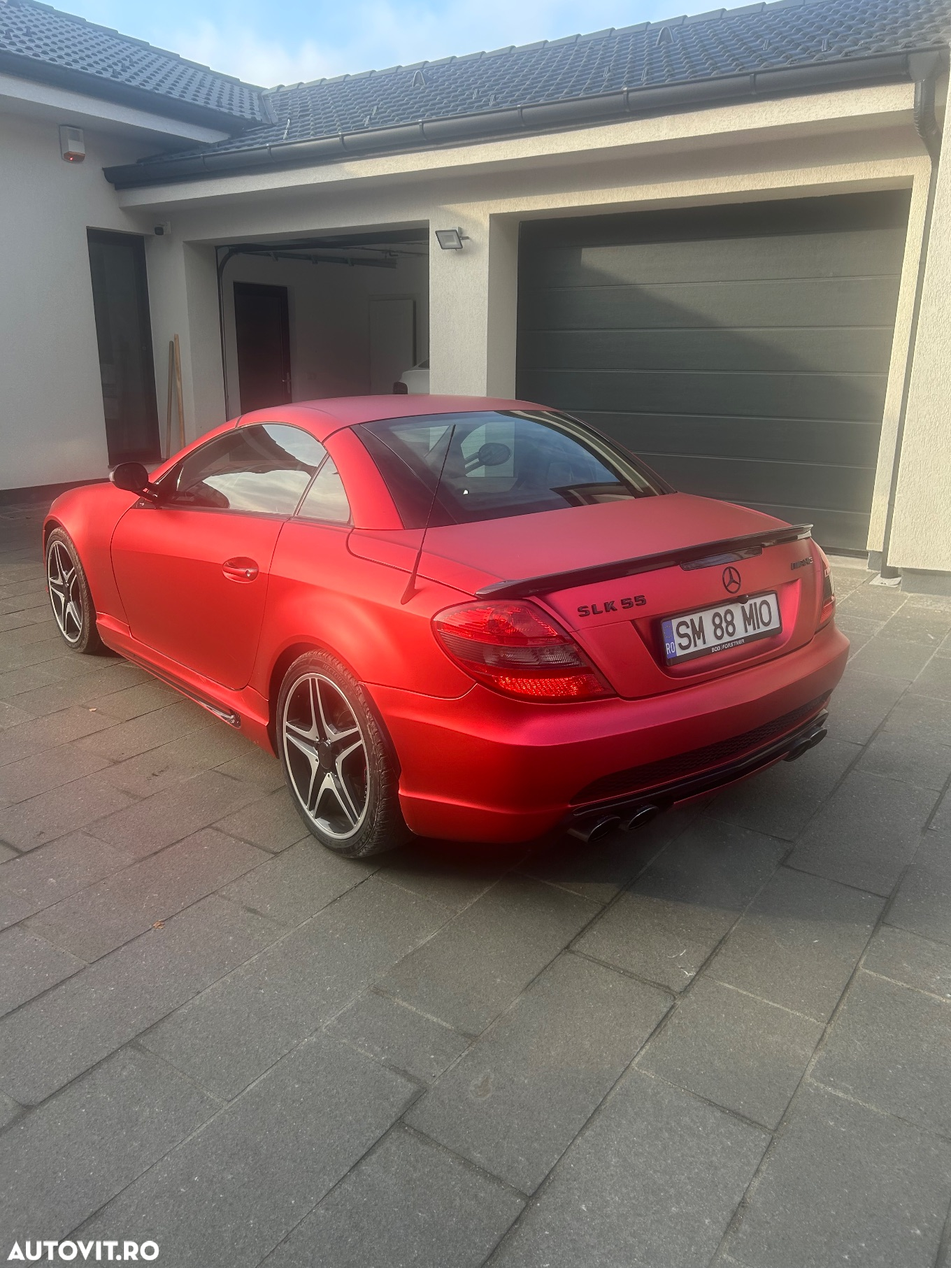 Mercedes-Benz SLK 55 AMG 7G-TRONIC - 15