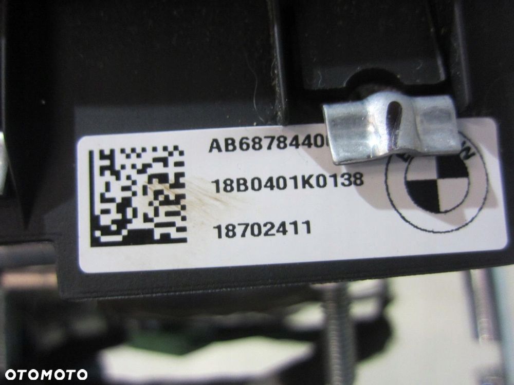 BMW X3 G01 G02 PODUSZKA POWIETRZNA KIEROWCY AIRBAG 6878440 USA 32307946621 - 9