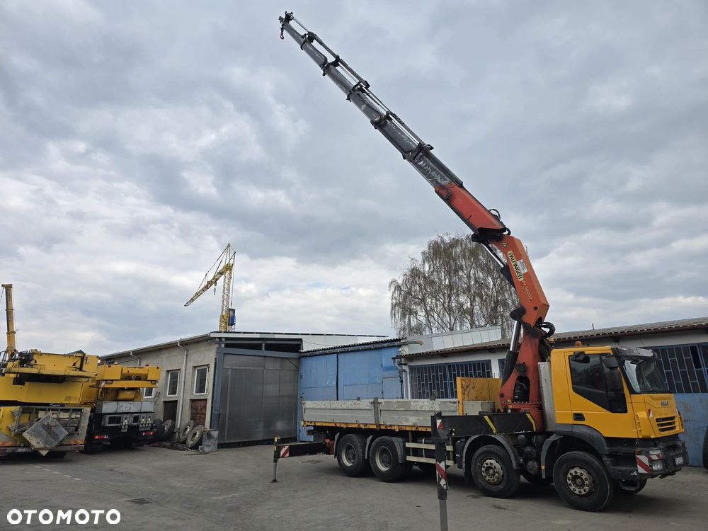 Iveco Eurotrakker 410.EH PALFINGER PK 56002E - 18