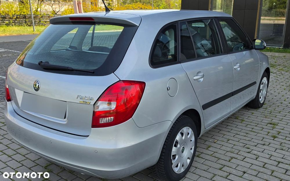 Skoda Fabia 1.2 TSI Comfort - 6