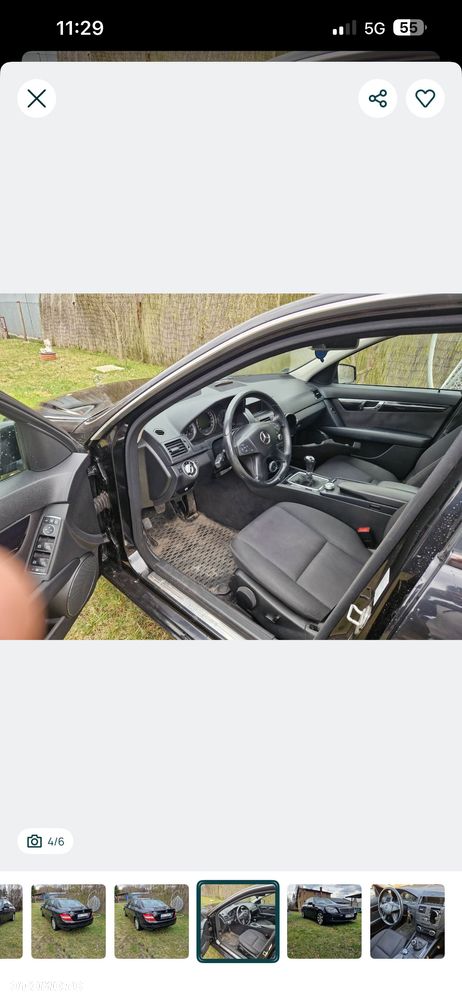 Mercedes-Benz Klasa C 200 CDI BlueEff Classic - 4
