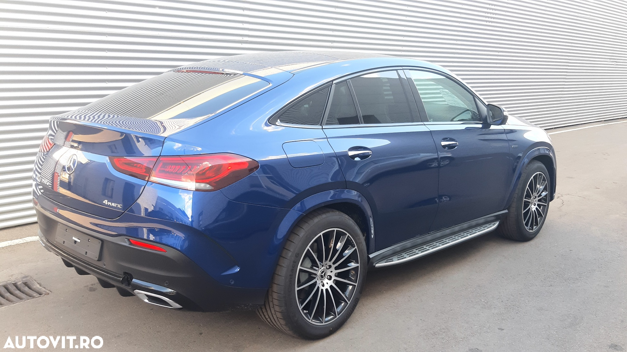 Mercedes-Benz GLE Coupe 350.e 4MATIC - 5