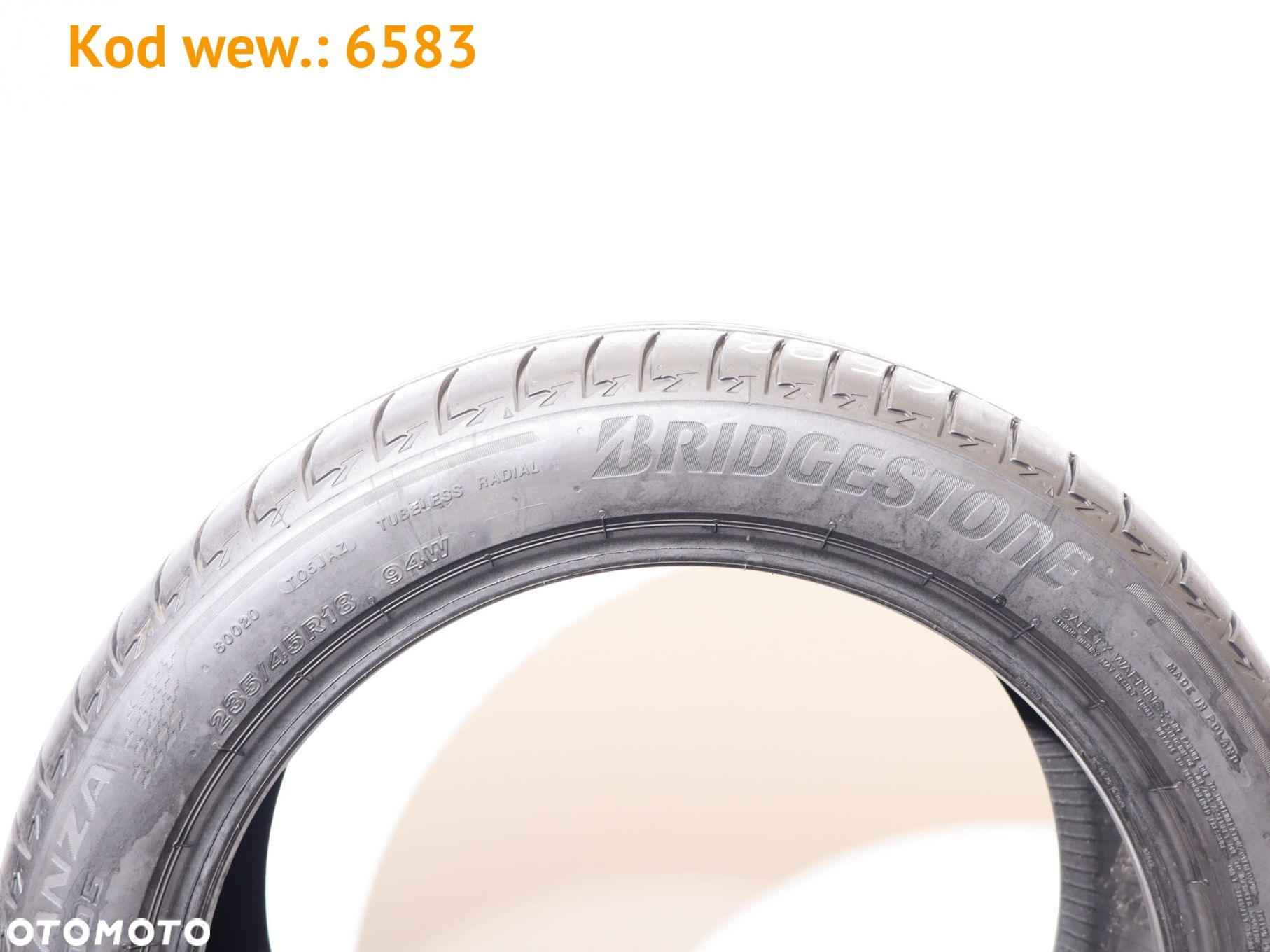 Bridgestone Turanza T005 - 235/45 R18 - 4