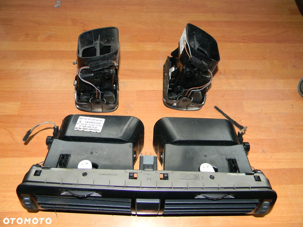 kratka nawiewu SKODA SUPERB I 3U0 01-08 - 7