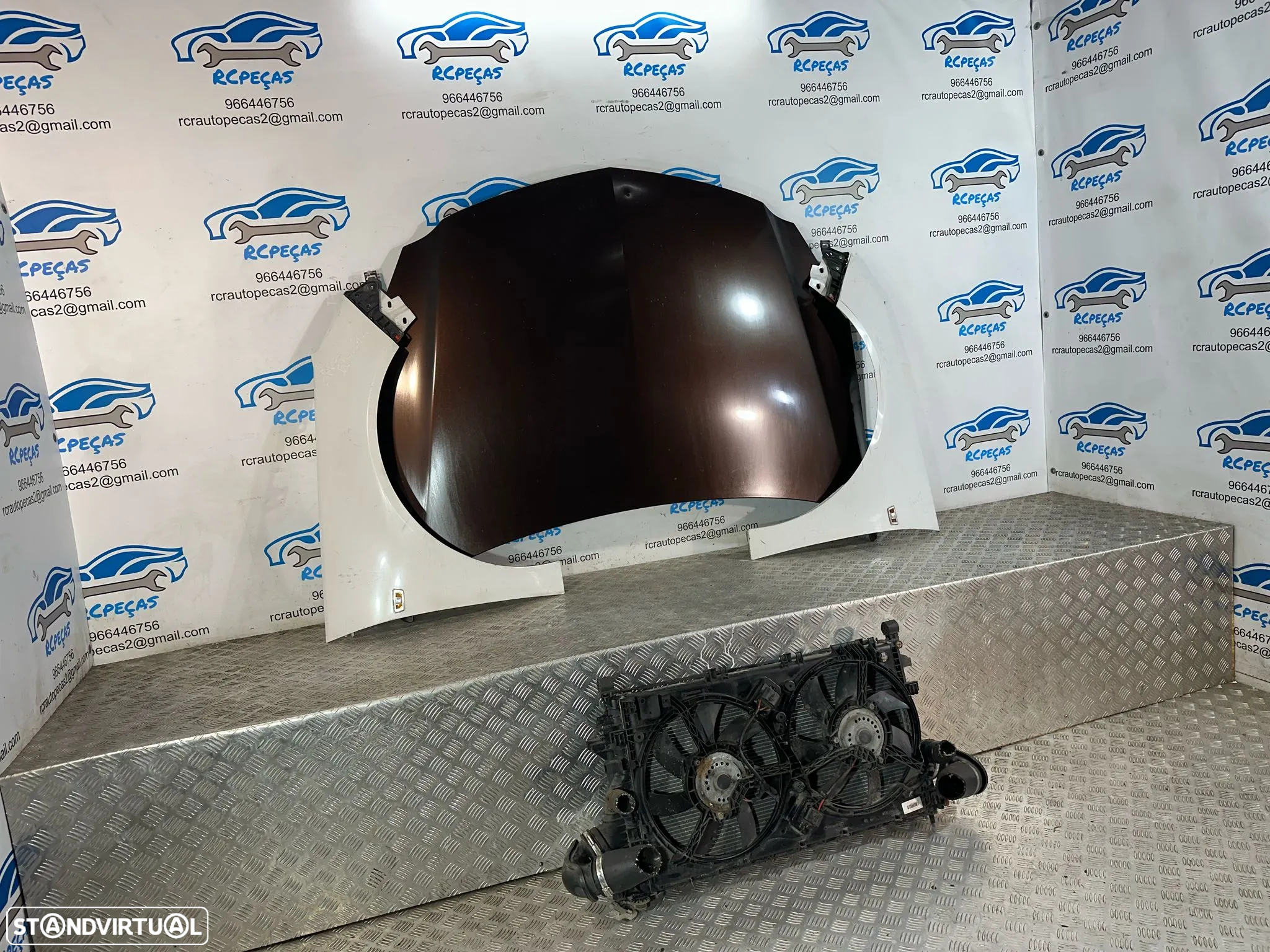 .Frente Completa Opel Insignia A 2.0 CDTi Diesel G09 2008 - 2013 - 11