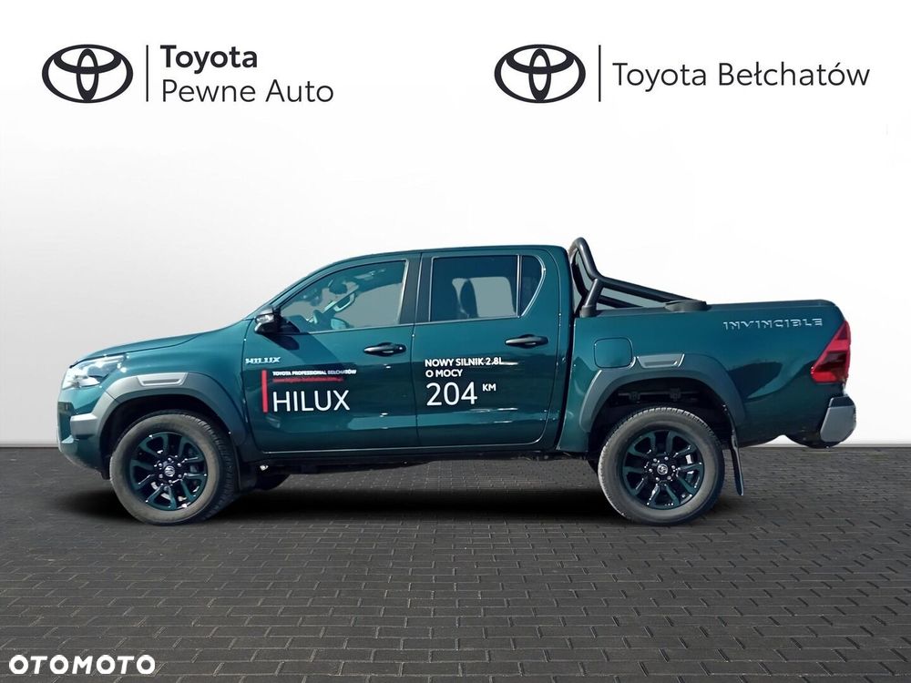 Toyota Hilux 2.8 D-4D mHEV Double Cab Invincible 4x4 - 3