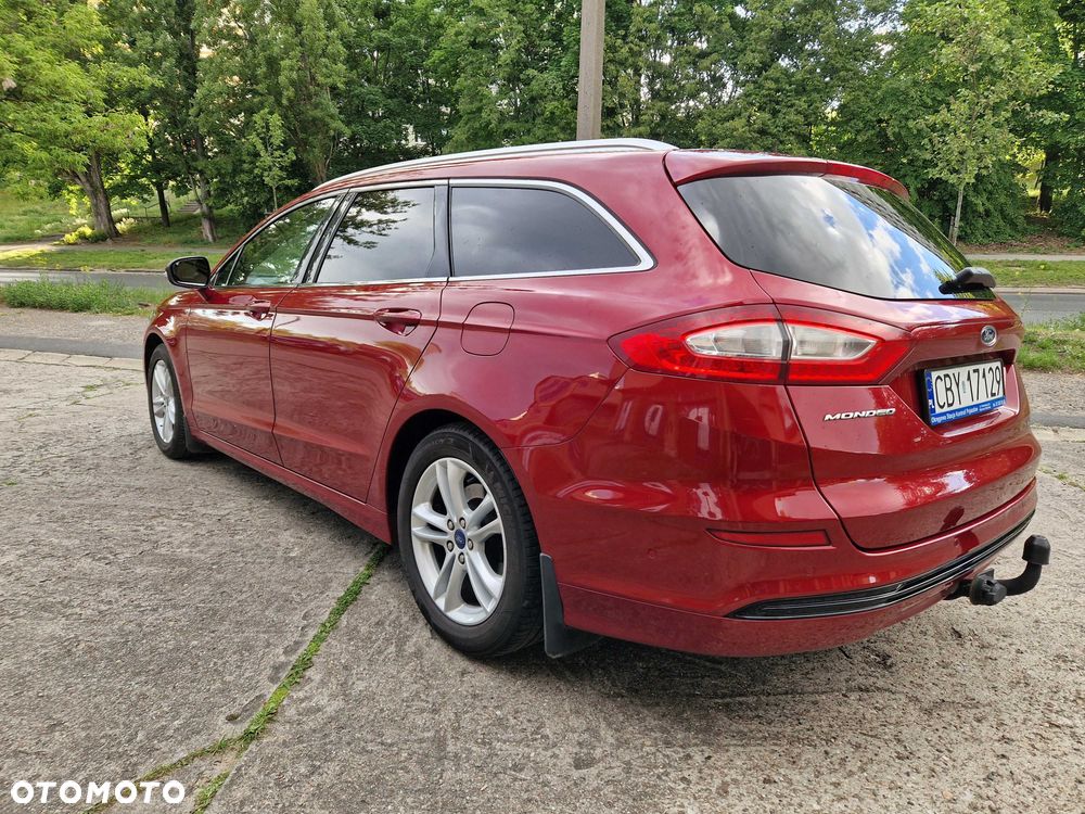 Ford Mondeo 2017 photo 3