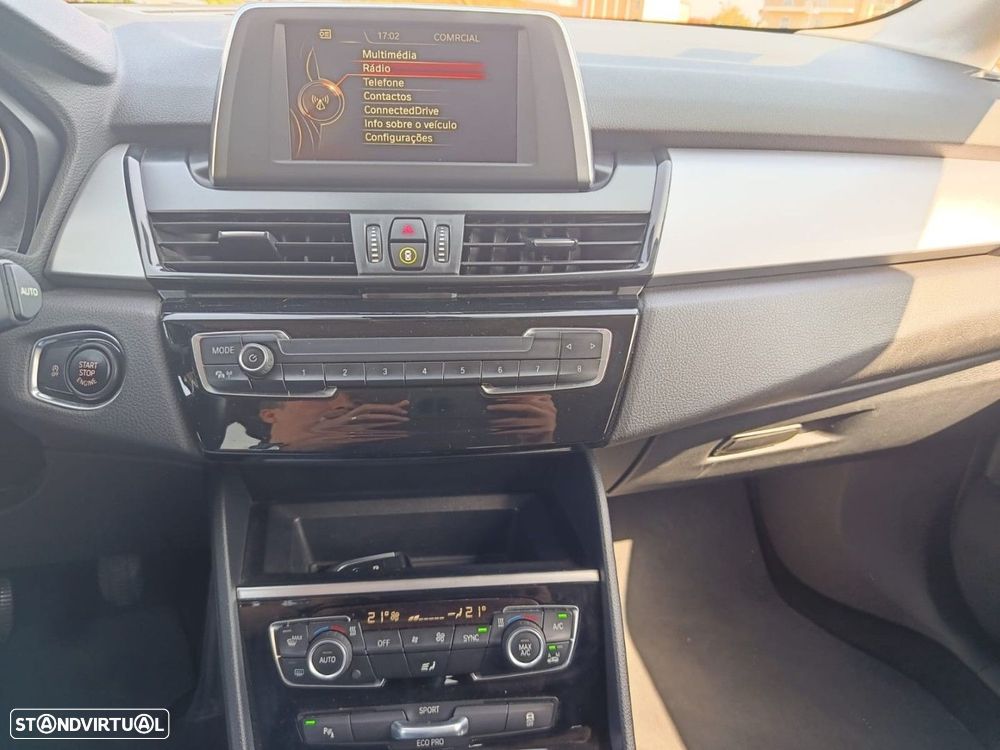 BMW 216 Active Tourer d Advantage - 15