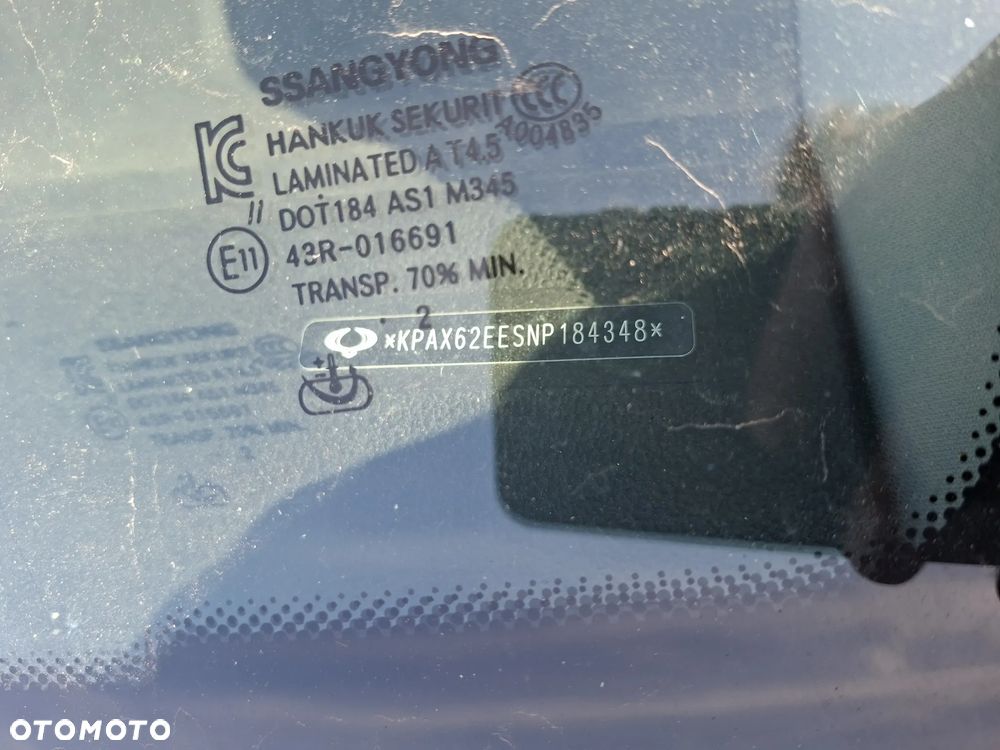 SsangYong/KGM Musso 2.2 e-XDi Crystal 4WD - 12