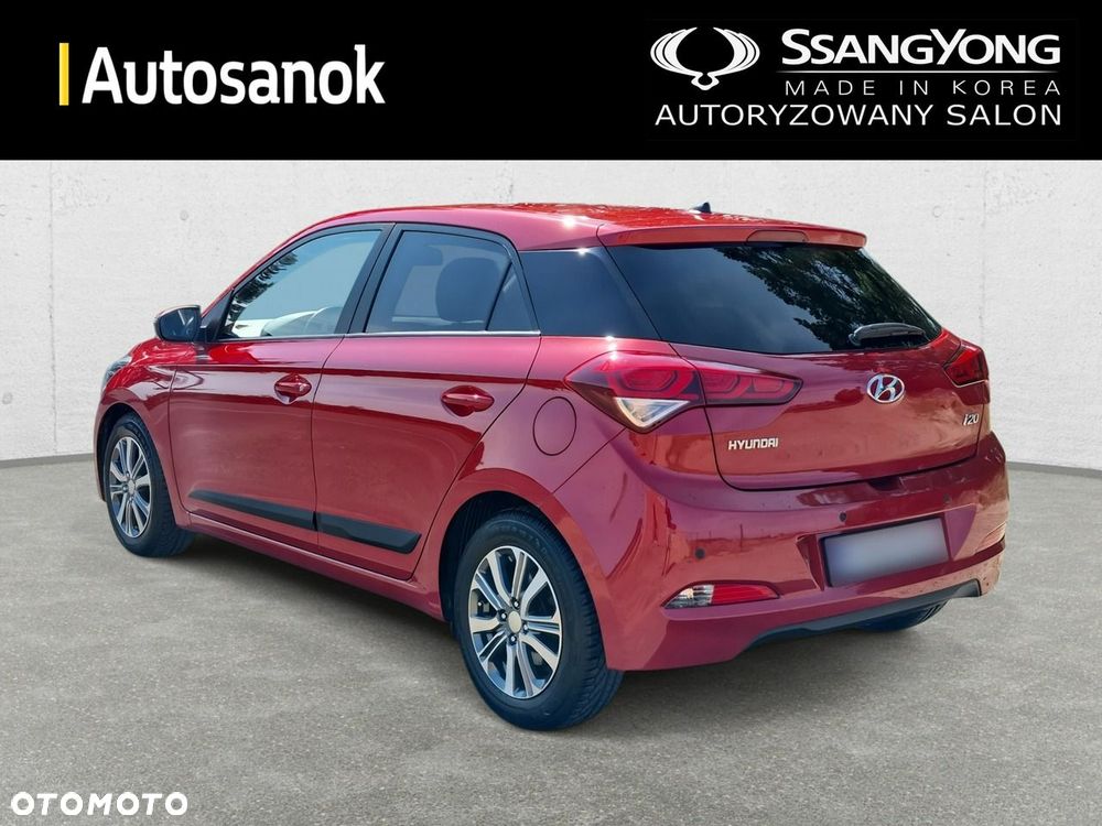 Hyundai i20 blue 1.2 Advantage+ - 3