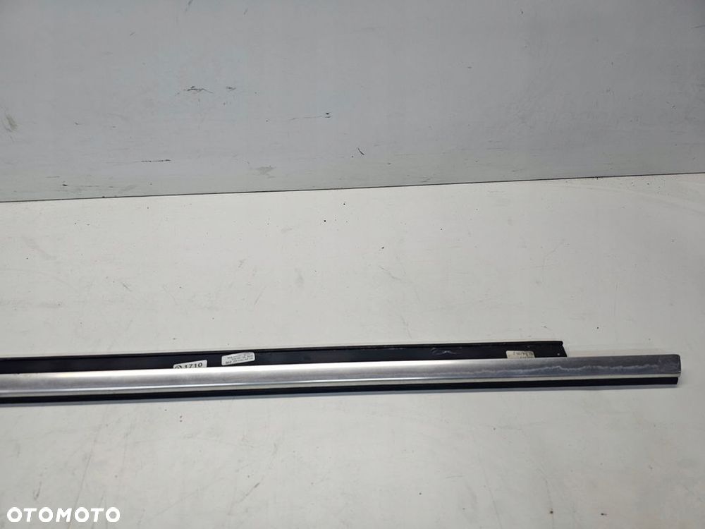 LISTWA CHROM DRZWI SZYBY AUDI A4 B8 LEWY TYŁ 8K0853763E - 2