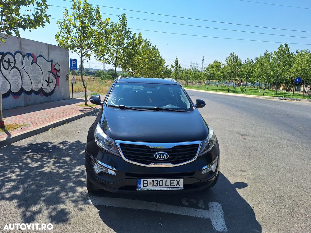 Kia Sportage 1.7 CRDI 2WD Spirit - 11