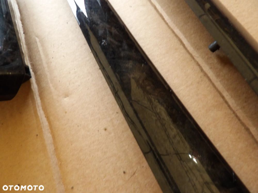 BMW - E61 - LIFT - KOMPLET LISTW OZDOBNYCH - CIEMNY BRĄZ - 5