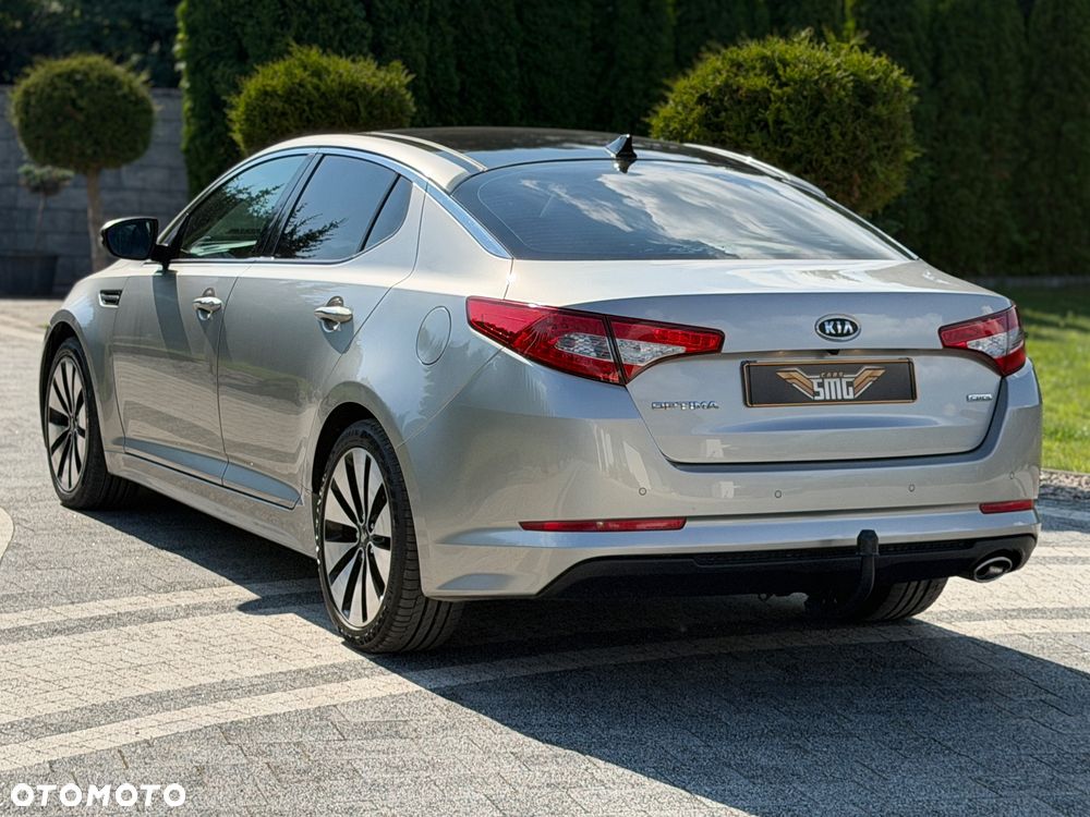 Kia Optima 1.7 CRDI Automatik Edition 7 - 8