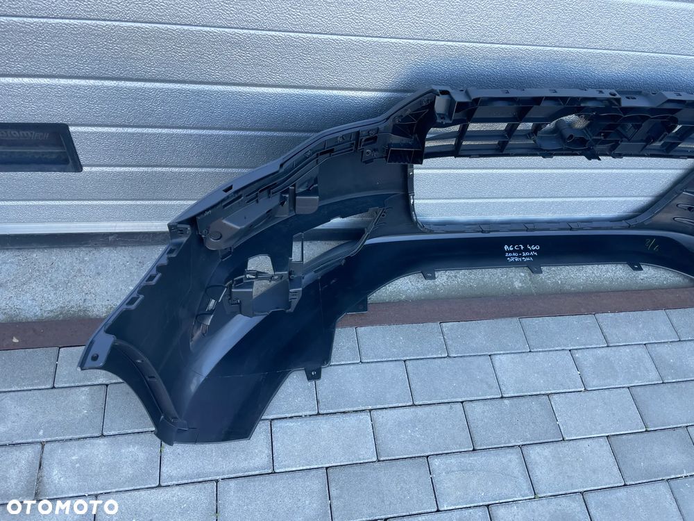 ZDERZAK PRZEDNI AUDI A6 C7 4G0  2010-2014 - NOWY SPRYSKI - 6