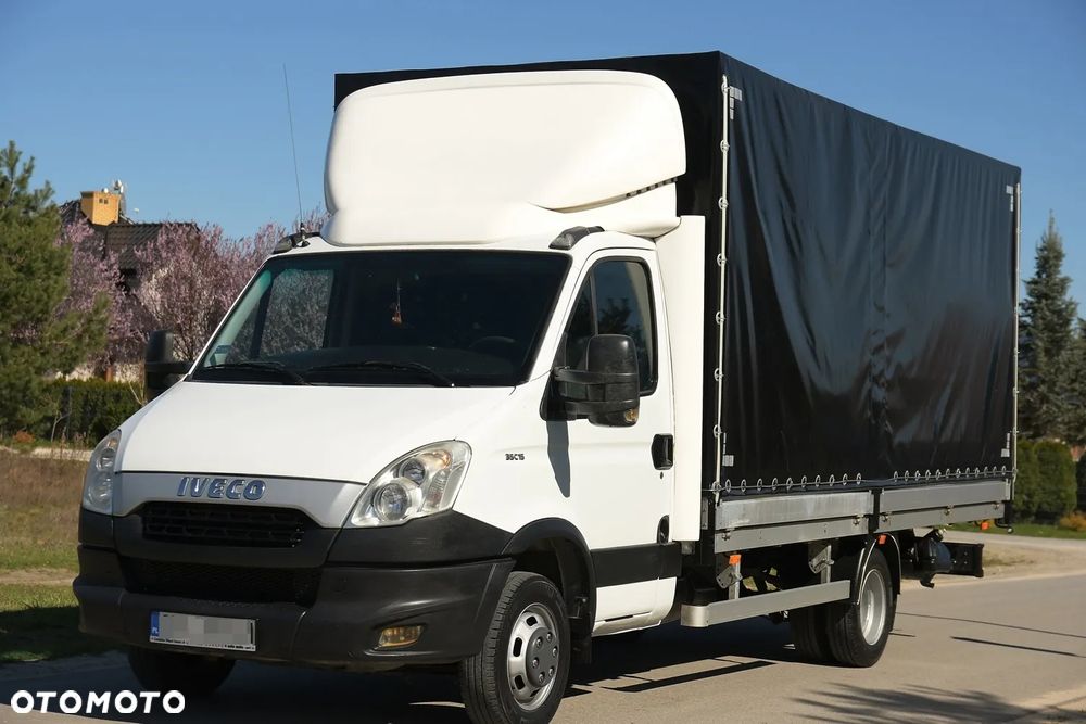 Iveco DAILY 35C15 3.0 Diesel 150KM * BURTO-PLANDEKA * SUPER ZADBANY! - 1