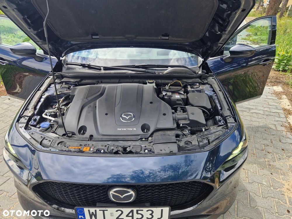 Mazda 3 SKYACTIV-X 2.0 M-Hybrid SELECTION - 34