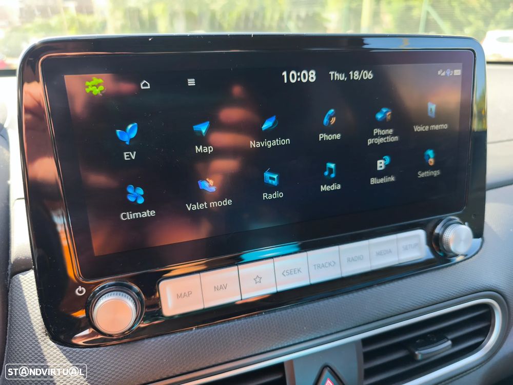 Hyundai Kauai 39 kWh Vanguard - 13