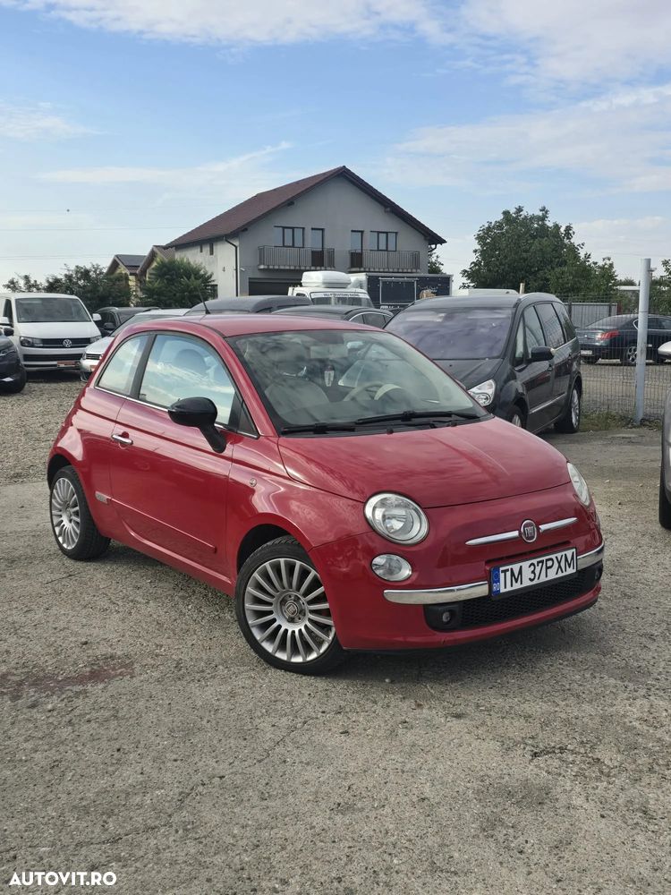 Fiat 500 1.4 16V Pop